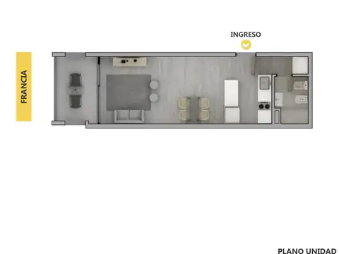 Departamento - Echesortu