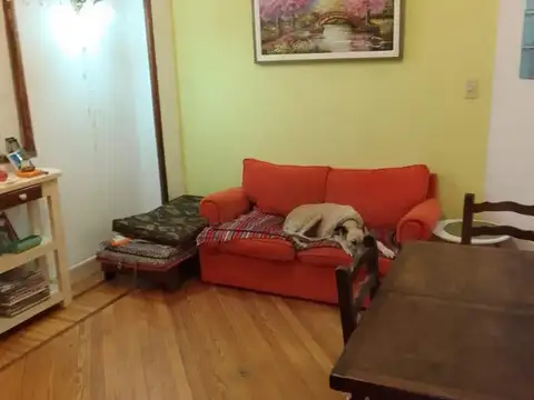 2 ambientes con dependencia a la venta en Balvanera