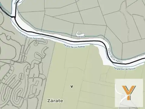 Campo en venta - 108 Hectáreas - Isla de Zárate