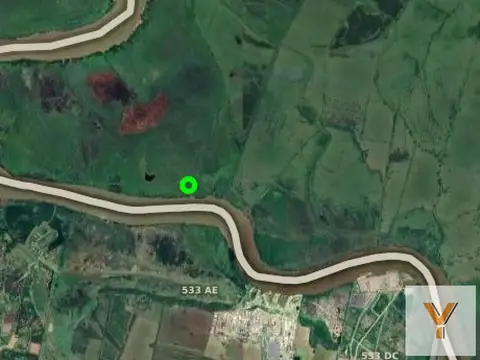 Campo en venta - 108 Hectáreas - Isla de Zárate