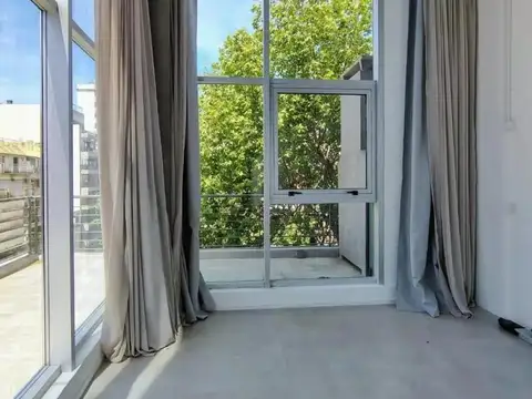 Departamento 2 ambientes con 2 baños