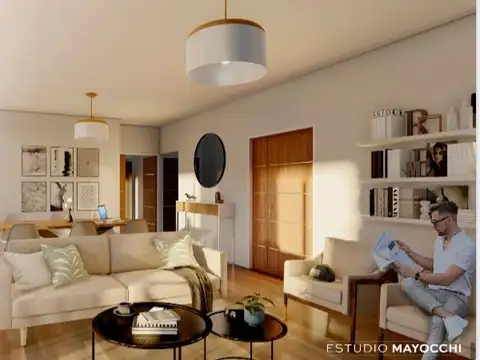 Departamento en Venta en Plaza San Martín, USD 135.000