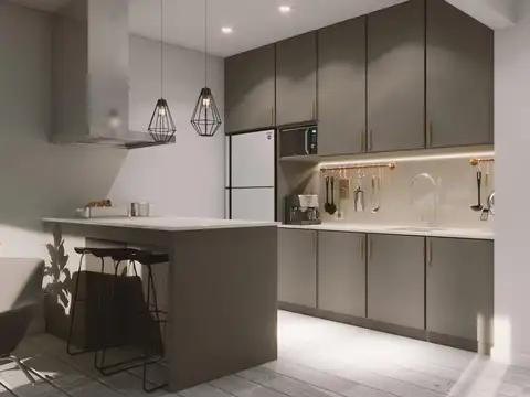 Lencke vende - En construccion, departamento en duplex con gran terraza propia