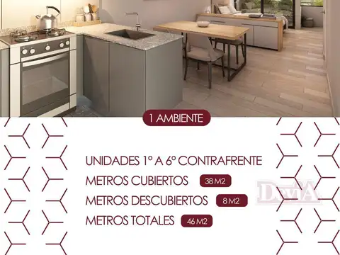 Departamento en Venta al Noreste