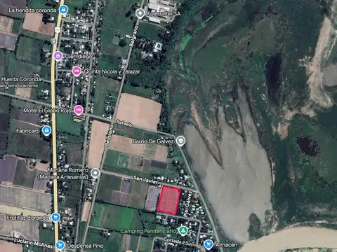 Terreno en Venta en Coronda, USD 69.500