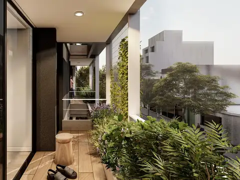 Departamento monoambiente. | Sanabria al 2700 - 1°D.