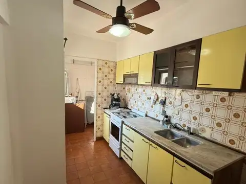 Departamento 3 ambientes con 1 baño