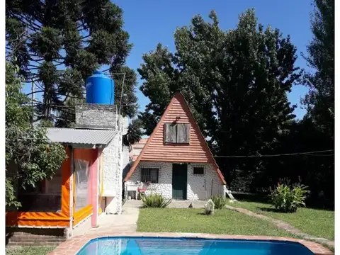 Hermosa casa alpina