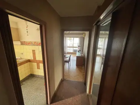 Departamento 3 ambientes con 1 baño
