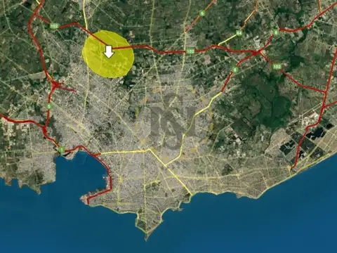 TERRENO PEÑAROL VENTA ZONA LOGISTICA con LOCOMOCION PUBLICA