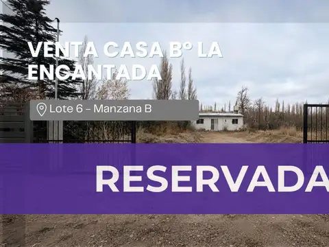 VENTA DE CASA A TERMINAR EN PLOTTIER