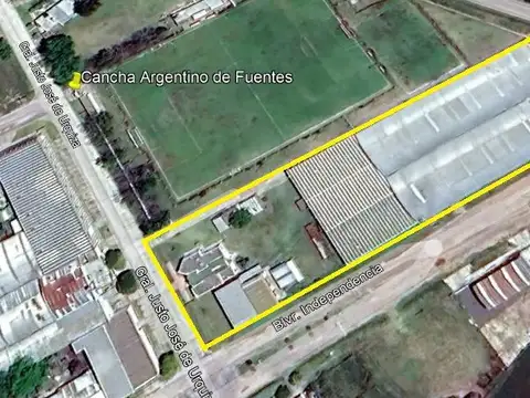 VENDE DEPOSITOS Y OFICINAS EN FUENTES