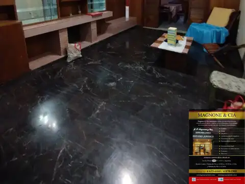 Casa Monoambiente con 1 baño