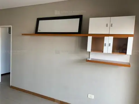 Departamento 2 ambientes con 2 baños