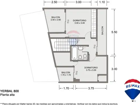 Departamento en Venta al Norte