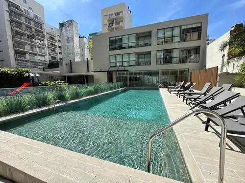 Espectacular monoambiente en alquiler, full amenities en Belgrano.