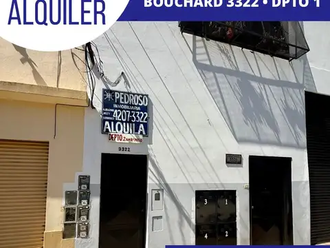 DPTO TIPO CASA PLANTA BAJA DE 2 AMBIENTES