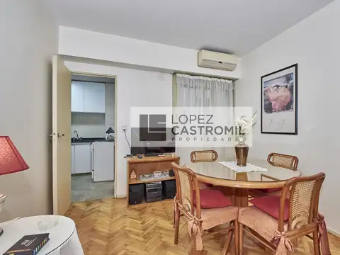 Departamento en Alquiler Temporal en Recoleta, USD 650