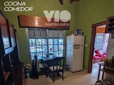 Casa 4 ambientes con 1 baño