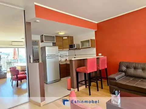 Departamento Monoambiente con 1 baño