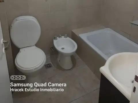 Departamento 2 ambientes con 1 baño