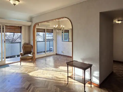 DEPARTAMENTO 6 AMBIENTES CON BALCÓN AL FRENTE VILLA CRESPO
