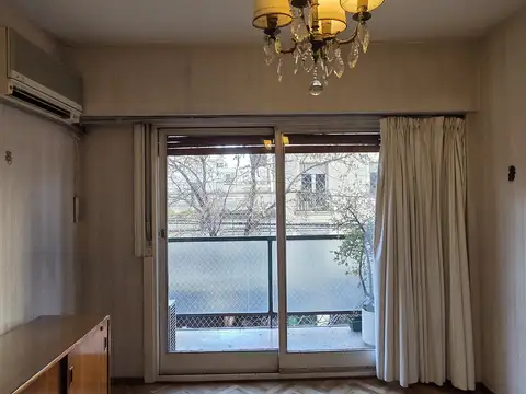 DEPARTAMENTO 6 AMBIENTES CON BALCÓN AL FRENTE VILLA CRESPO