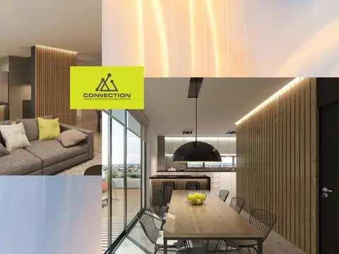 Departamento en Venta con 1 cocheras