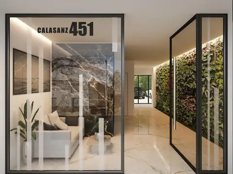 Departamento 4 ambientes con 2 baños