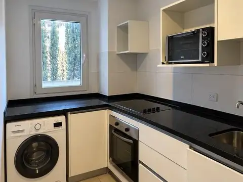 Departamento 3 ambientes con 2 baños