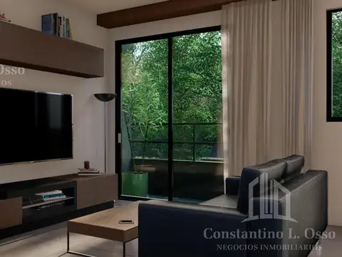 Departamento en Venta de 1 dormitorio