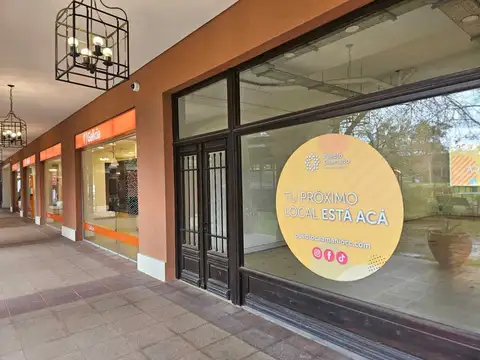 Local  en Alquiler ubicado en Pueblo Caamaño, Pilar, G.B.A. Zona Norte