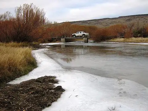 Gobernador Gregores 15 Km