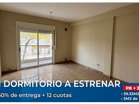 DEPARTAMENTO EN VENTA 1 DORMITORIO A ESTRENAR
