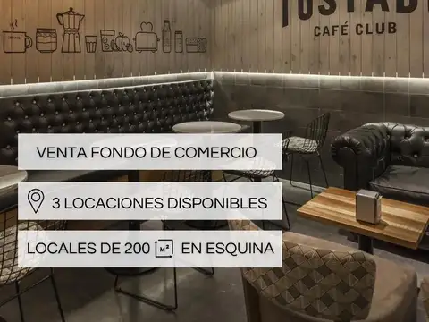 Fondo Comercio en Venta 1 año
