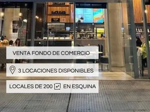 VENTA DE FONDO DE COMERCIO GASTRONÓMICO