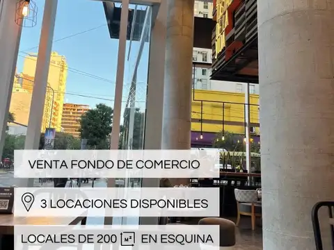VENTA DE FONDO DE COMERCIO GASTRONÓMICO
