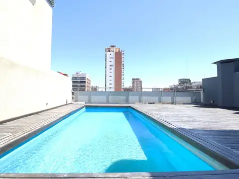 DEPARTAMENTO  2 AMBIENTES VENTA BELGRANO PILETA