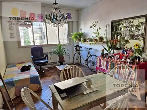 Departamento 3 ambientes en Caballito