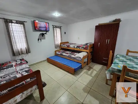 Departamento Monoambiente con 2 baños