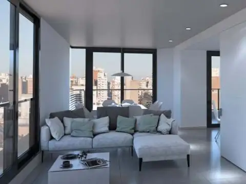 Venta Departamento 1 Dormitorio Barrio Lourdes (Pozo)