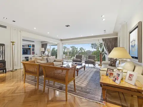 Departamento en Venta en Palermo Nuevo, 5 amb, 2 cocheras frente al Rosedal