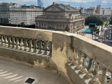 IMPRESIONANTE VISTA - Viamonte y 9 de Julio - 8vo piso - VENTA -