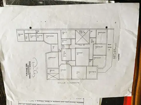 Departamento en Venta de 9 ambientes