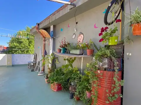 VENTA PH 6AMB TERRAZA BALCON FLORIDA ESTE REFORMAR