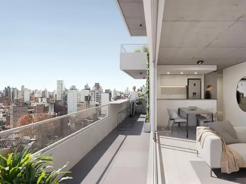 Departamento en Venta de 3 ambientes