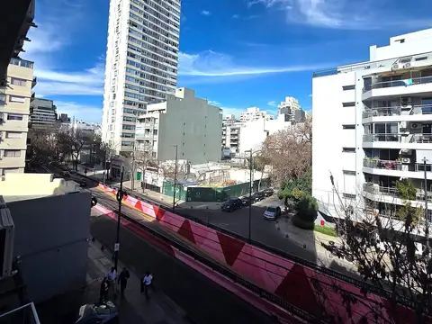 Alquiler Departamento 2 ambientes con balcón y amenities – Núñez - Moderno y Luminoso