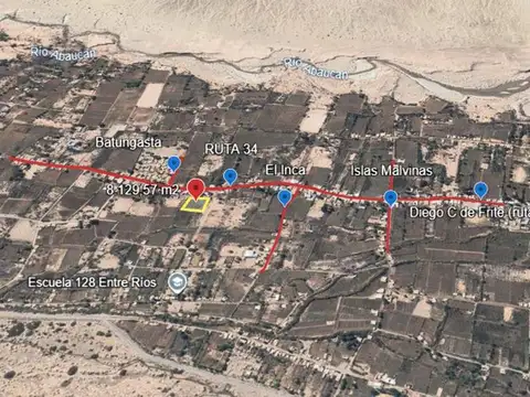 Terreno en Venta en Fiambala, USD 101.650