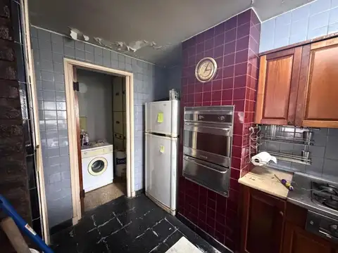 Casa 4 ambientes con 1 baño