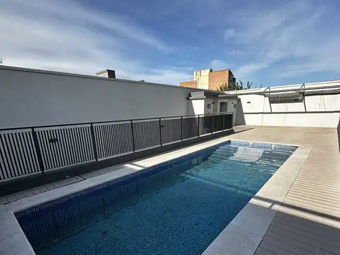 MONOAMBIENTE en ALQUILER en el CENTRO DE LANUS con GYM, PILETA y COWORKING